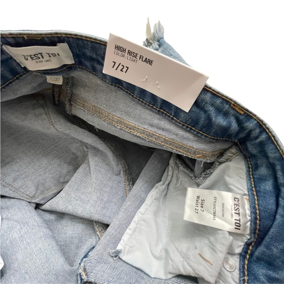 Black Level by C’ EST TOI jeans Size 7/27 - Picture 11 of 14